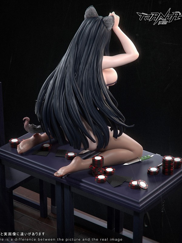 Manta Studio Kakegurui Jabami Yumeko Hot Sexy 1/6 Statue